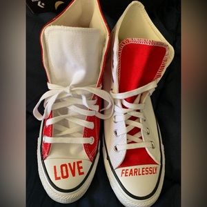 Converse Chuck Taylor All Star Love Fearlessly High Top